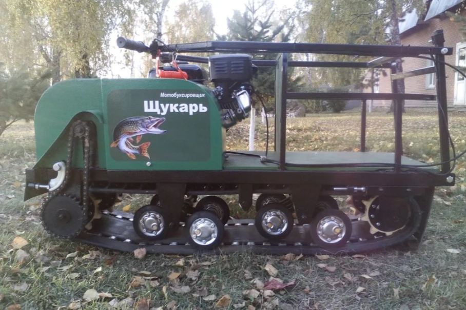 Мотобуксировщик Щукарь П-В 380, 6,5 (1250 мм) в Иваново