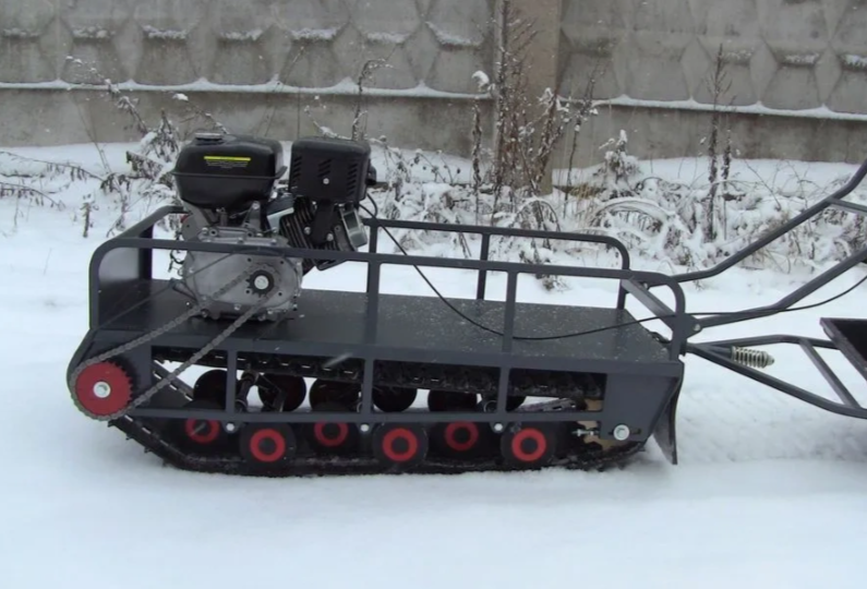 Мотобуксировщик ВЕПС "СУПЕРБЮДЖЕТНЫЙ" 15 л.с. в Иваново