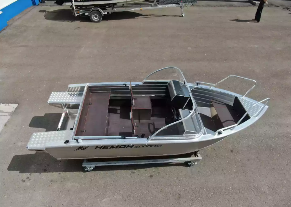 Алюминиевая лодка  Неман-400 DCM NEW в Иваново