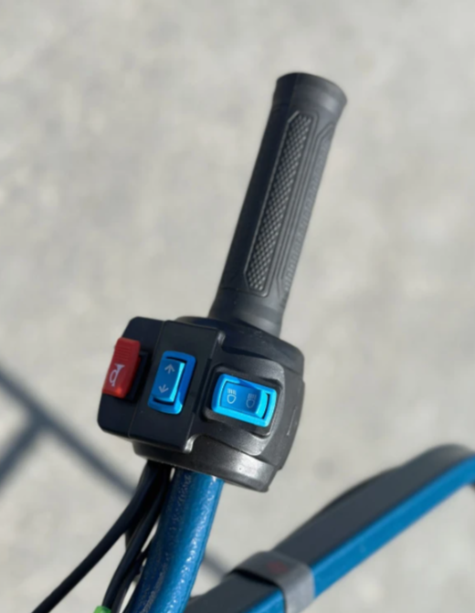 Мотобуксировщик IKUDZO TERRAIN 1500/600 EKR24 (с реверсом) (двс PROMAX) в Иваново