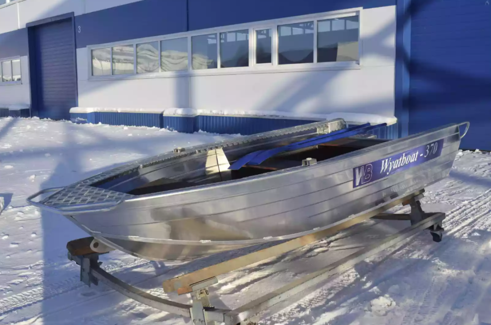 Алюминиевая лодка Wyatboat-370 Р в Иваново