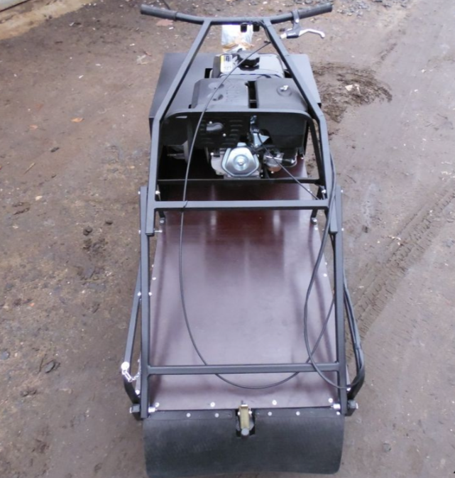 Мотобуксировщик AhtaR Зима 9 л/с с вариатором в Иваново