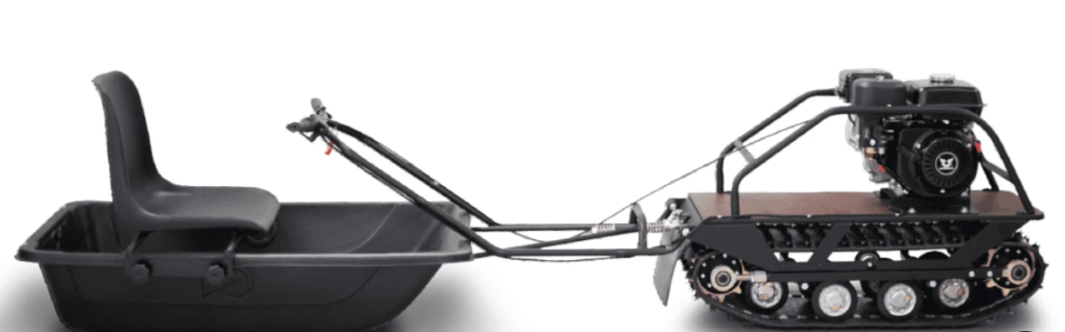 Мотобуксировщик НОРКА 380 MINI 9 л.с. в Иваново