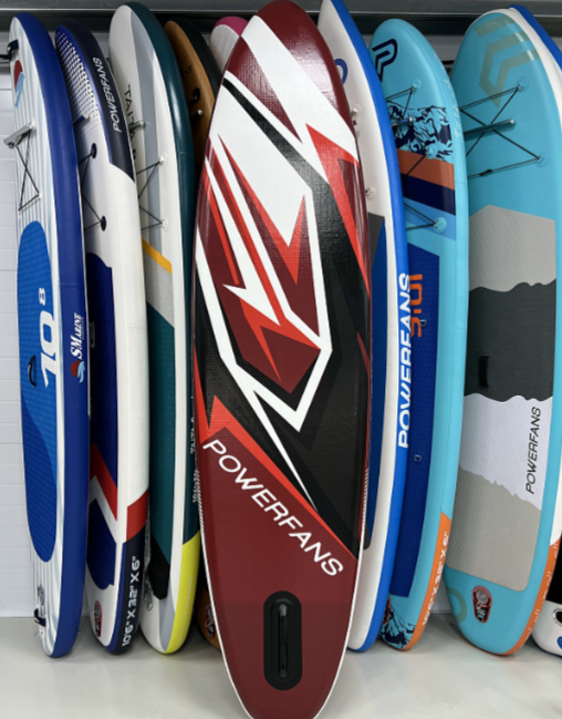 SUP (САП) ДОСКА RAIDEX POWERFANS RED EXPRESSION 10,6’ (320СМ) в Иваново