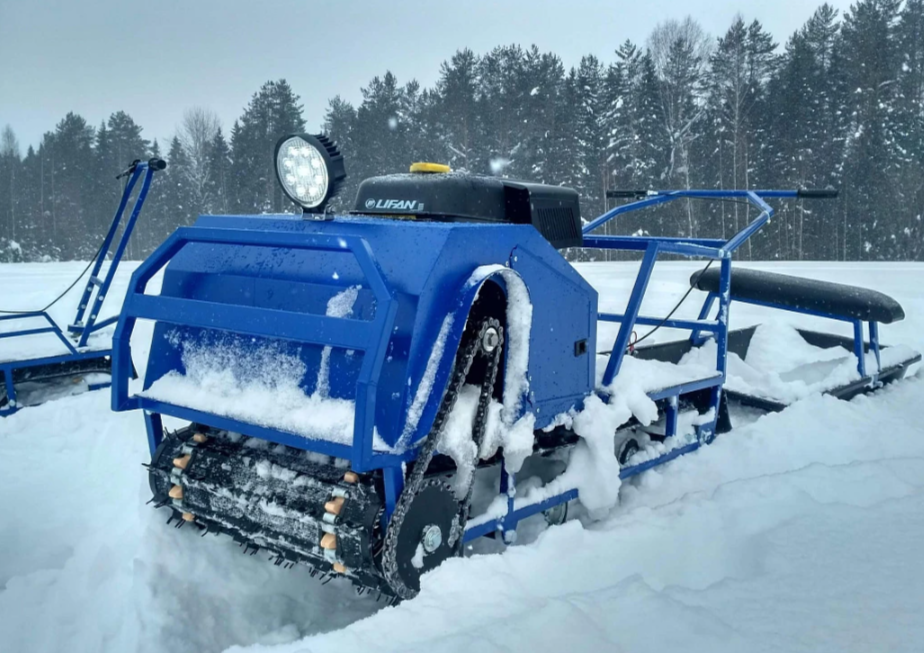 Мотобуксировщик Альбатрос-XLV 9 мини, тележки, 1250 мм в Иваново
