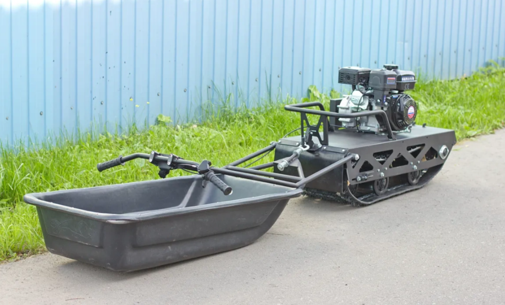 Мотобуксировщик Мухтар 7 Мини в Иваново