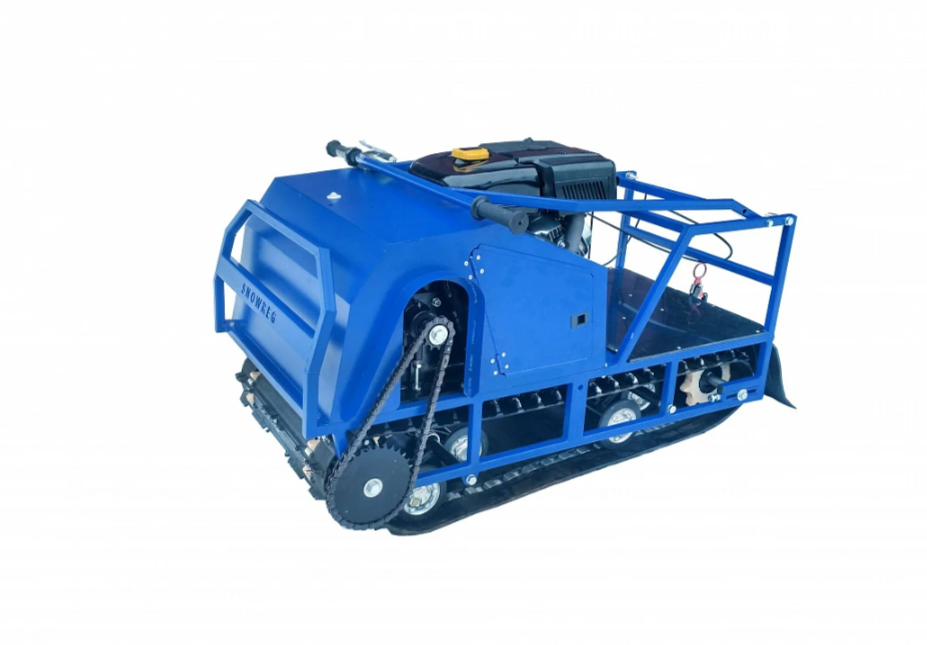 Мотобуксировщик Альбатрос-XLV 9 мини, тележки, 1250 мм в Иваново