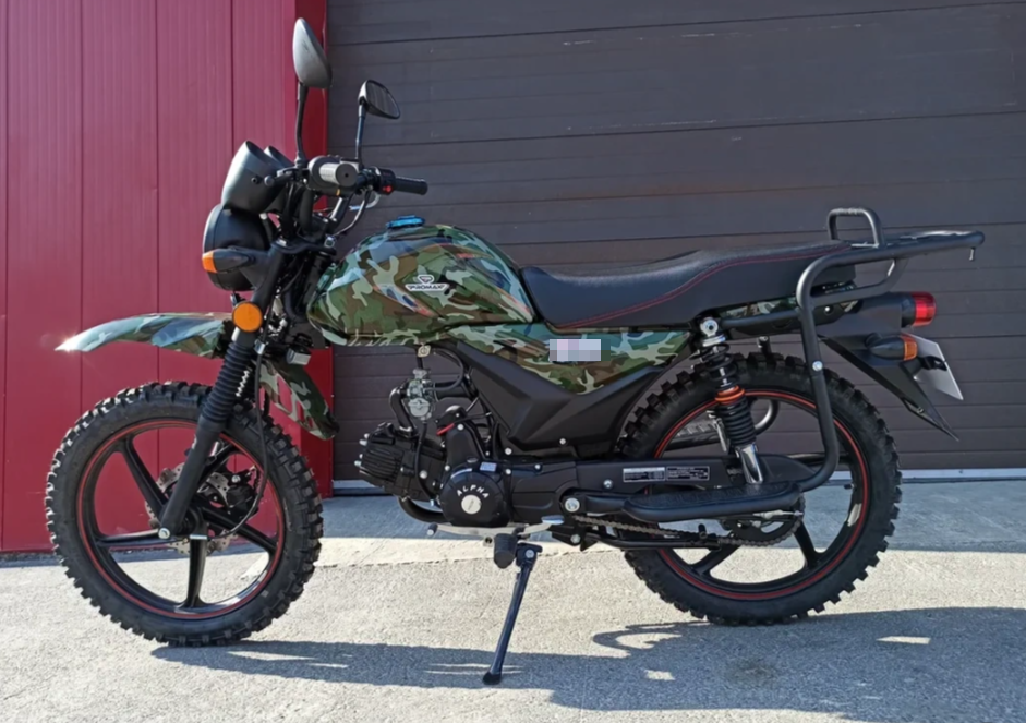 МОПЕД PROMAX ALPHA OFFROAD 130 (49) LUX (LED) в Иваново