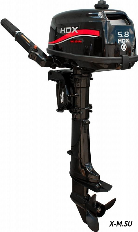 Лодочный мотор 2-х тактный HDX R series T 5,8 BMS в Иваново