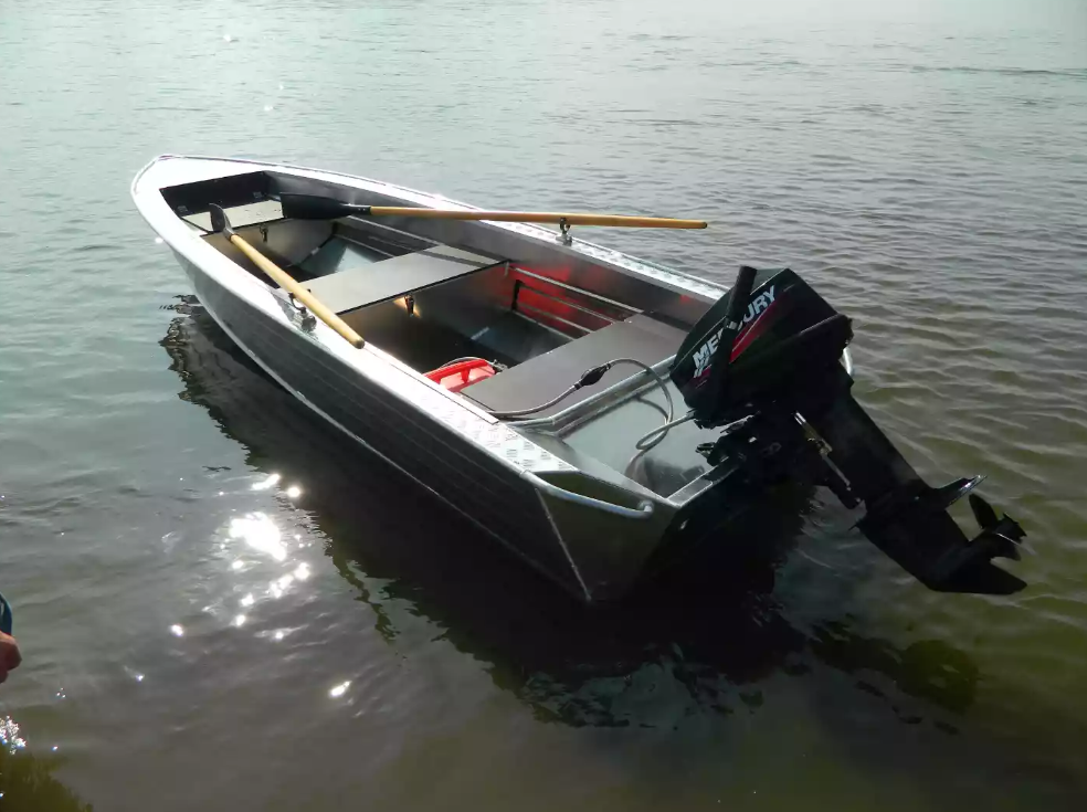 Алюминиевая лодка Wyatboat-390 У в Иваново