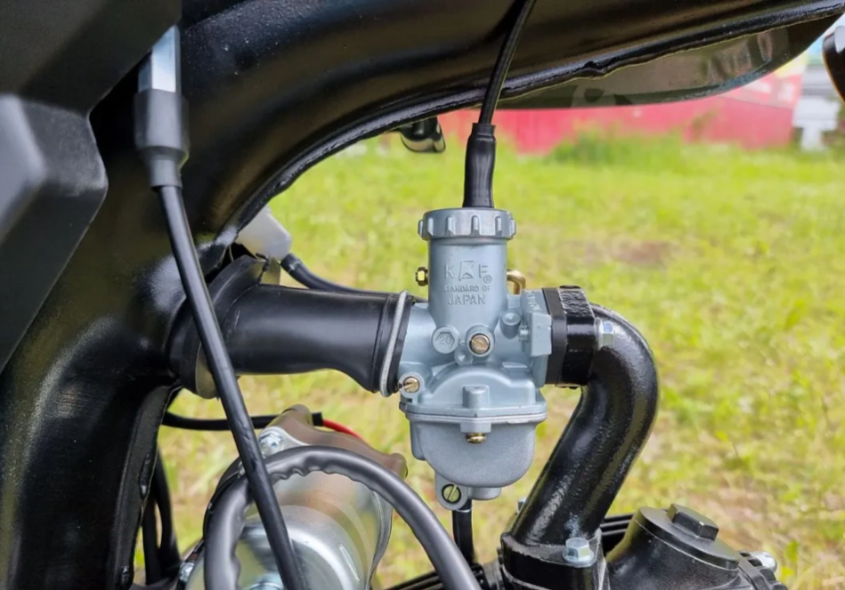 МОПЕД PROMAX ALPHA OFFROAD 130 (49) LUX (LED) в Иваново