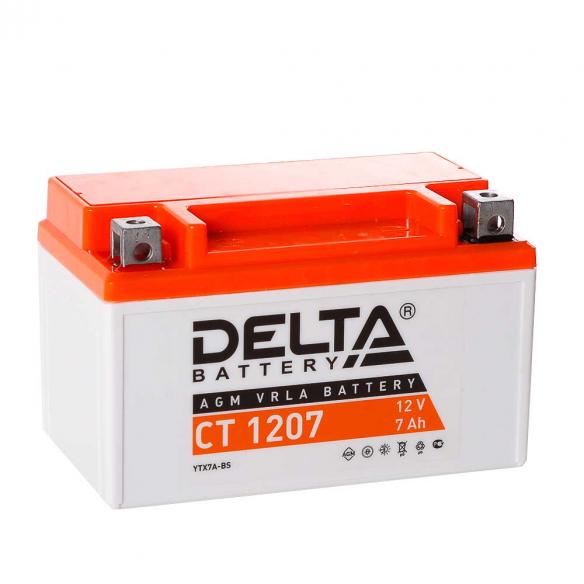 Аккумулятор Delta CT 1207 (12V / 7Ah) в Иваново