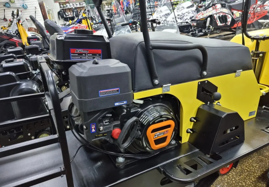 Миниснегоход Бурлак-М Егерь SPORT MAX 20 л.с. с эл.зап. в Иваново Миниснегоход Бурлак-М Егерь SPORT MAX 20 л.с. с эл.зап. в Иваново