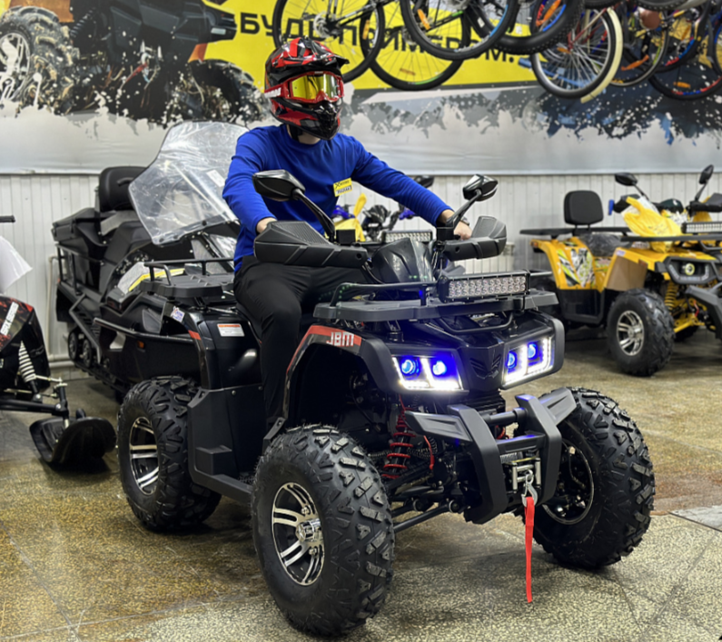 Квадроцикл GBM MAVERICK 300 NEW PREMIUM в Иваново