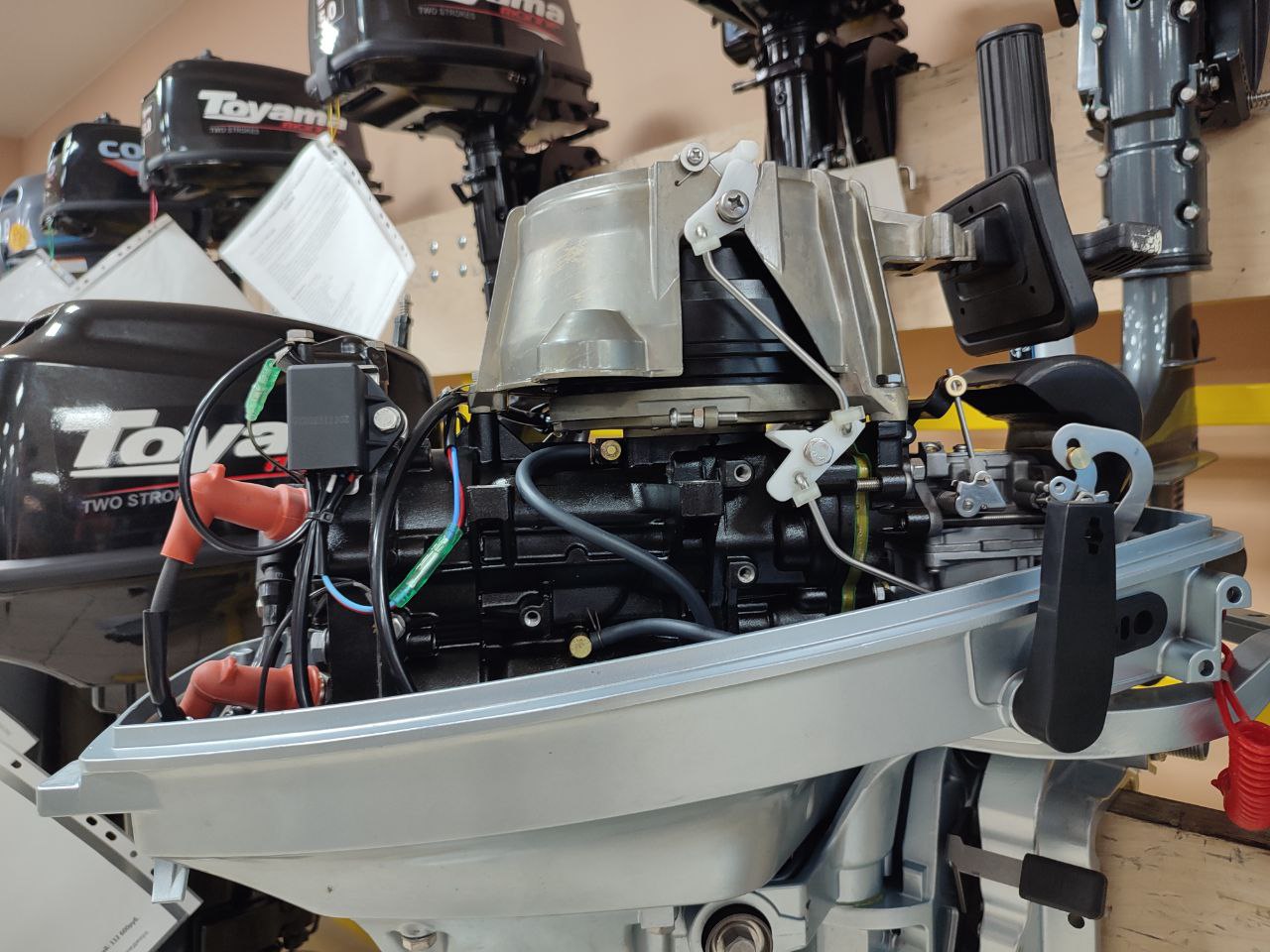 Лодочный мотор PROMAX SP9.9FHS (20) PRO в Иваново