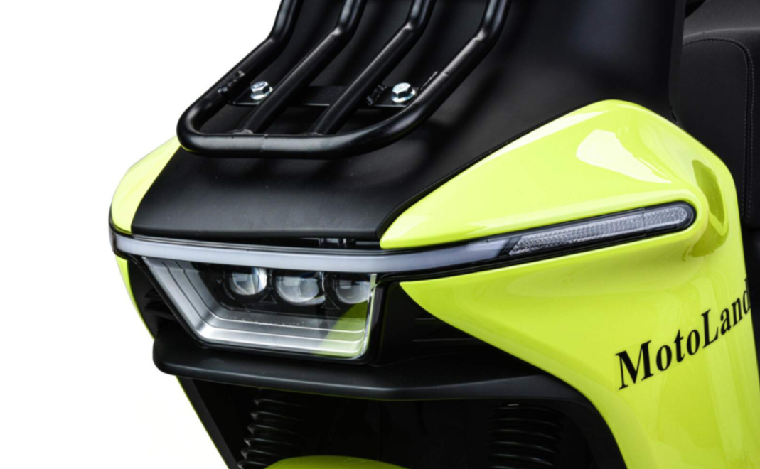 Скутер MOTOLAND (МОТОЛЕНД) CRICKET 150 (WY150-5D) в Иваново