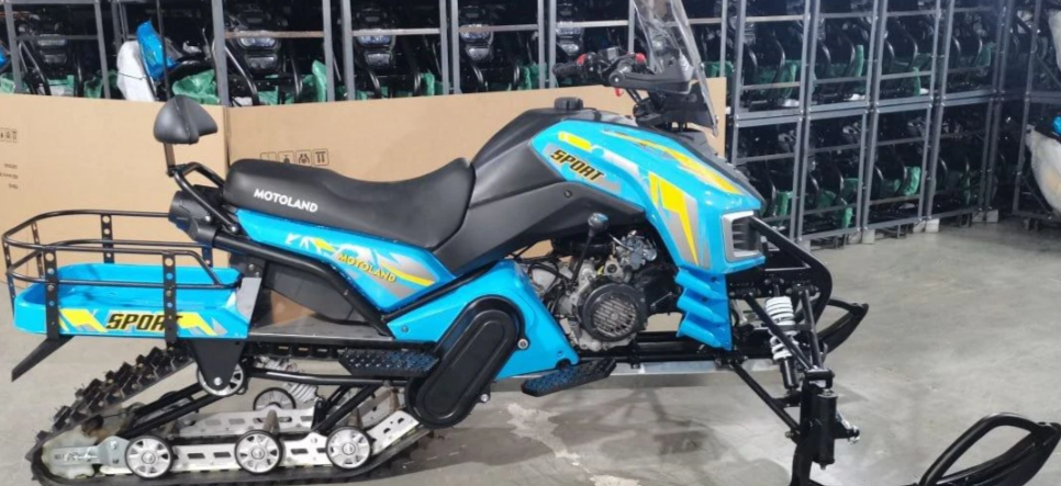 Снегоход MOTOLAND (МОТОЛЕНД) BARS 200 в Иваново