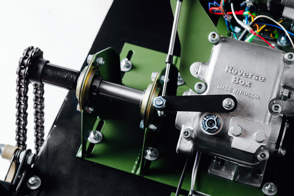 МОТОБУКСИРОВЩИК IKUDZO TERRAIN 1500/700 EKR20 в Иваново