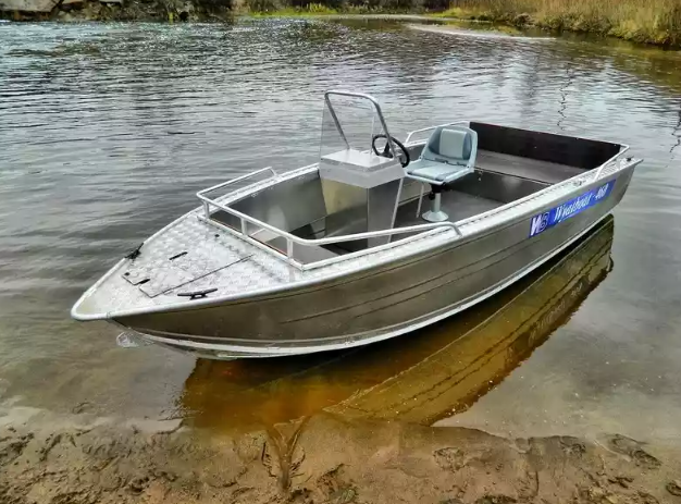 Алюминиевый катер Wyatboat-460 C в Иваново Алюминиевый катер Wyatboat-460 C в Иваново