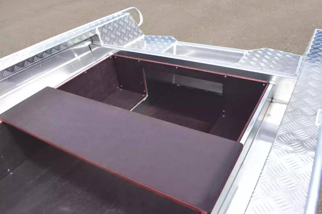 Алюминиевая лодка Wyatboat-390Р PRO в Иваново