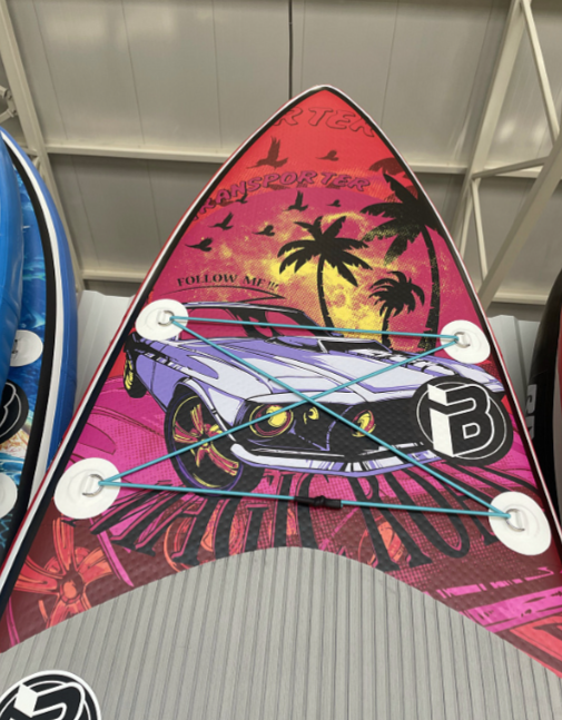 SUP (САП) ДОСКА RAIDEX I BOARD 11’ (332СМ) «AUTO» в Иваново