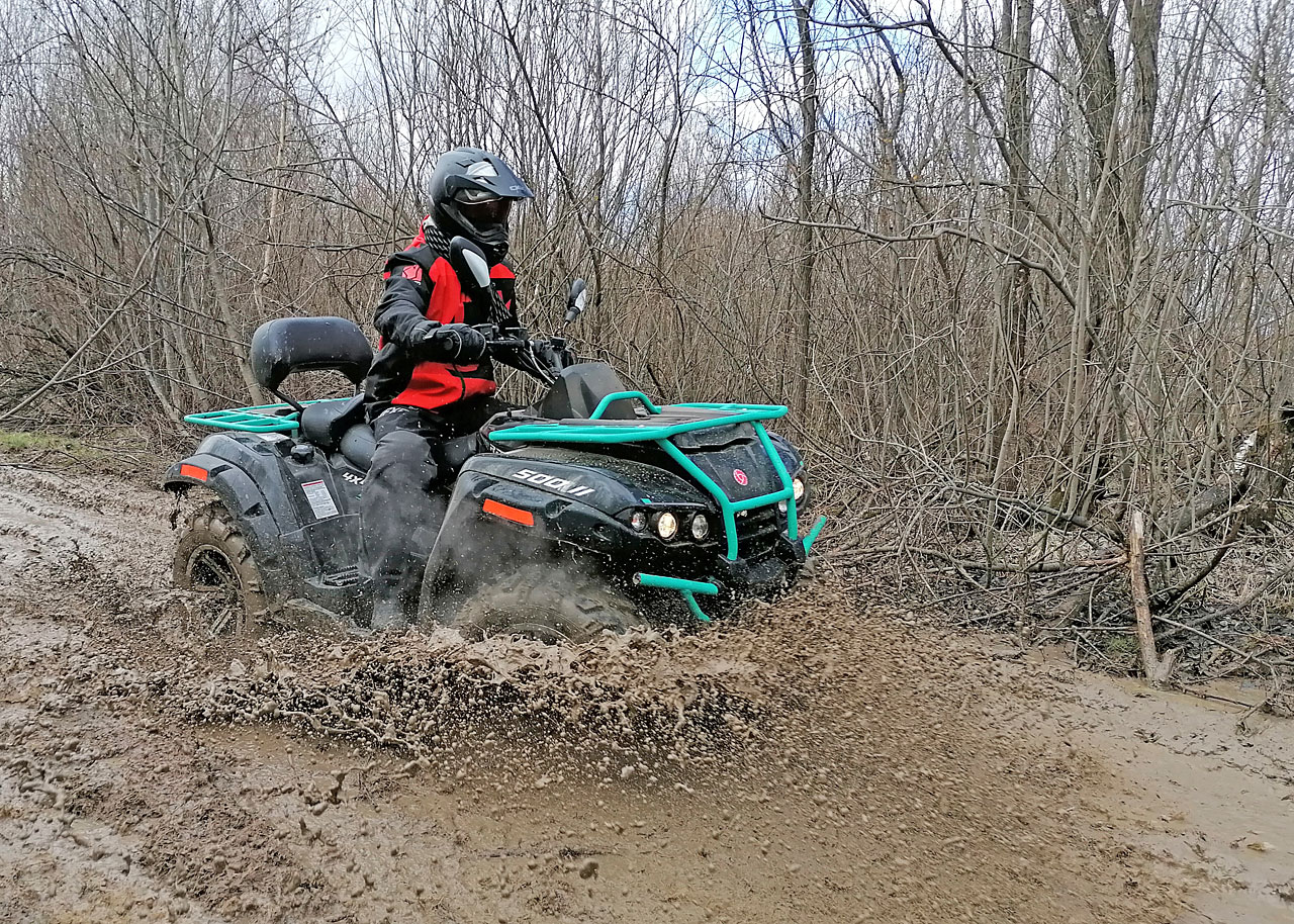 Квадроцикл Русская механика РМ 500-2 в Иваново