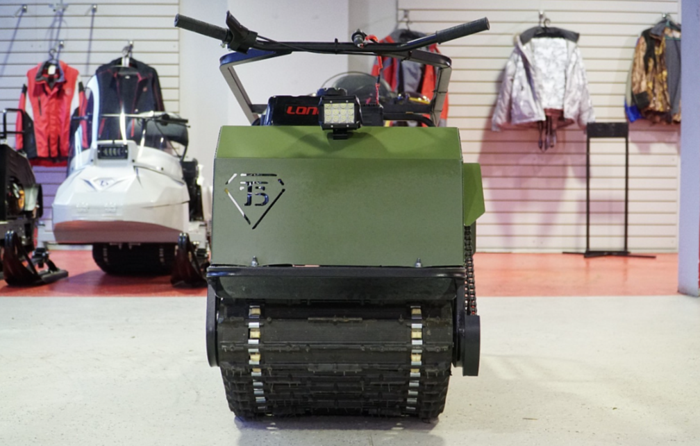 Мотобуксировщик Бурлак ХОЗЯИН-2 в Иваново