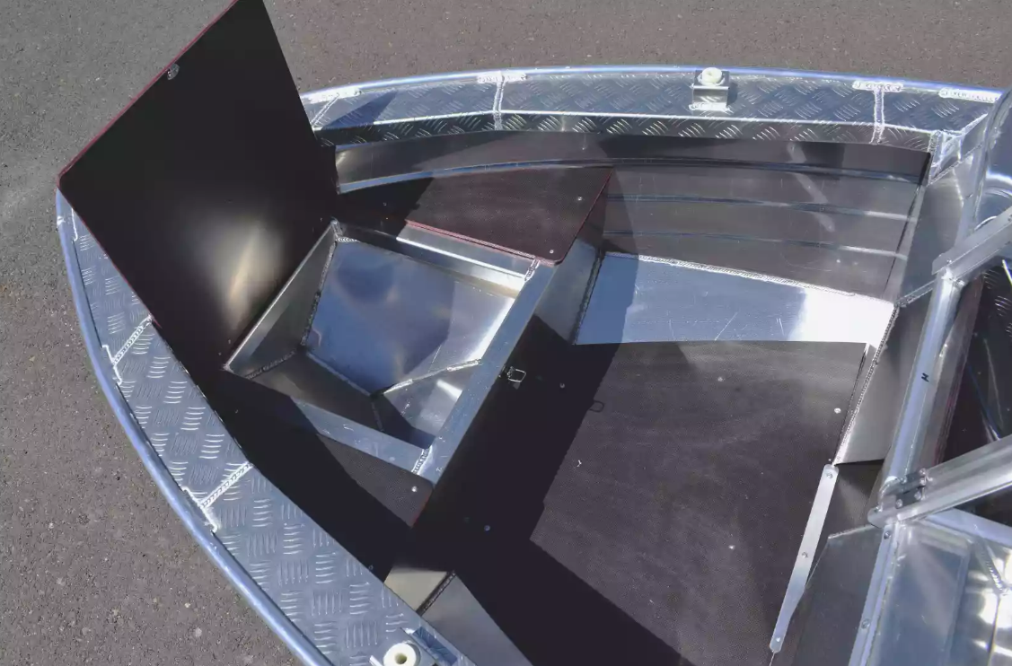 Алюминиевая лодка Wyatboat-390 DCM в Иваново