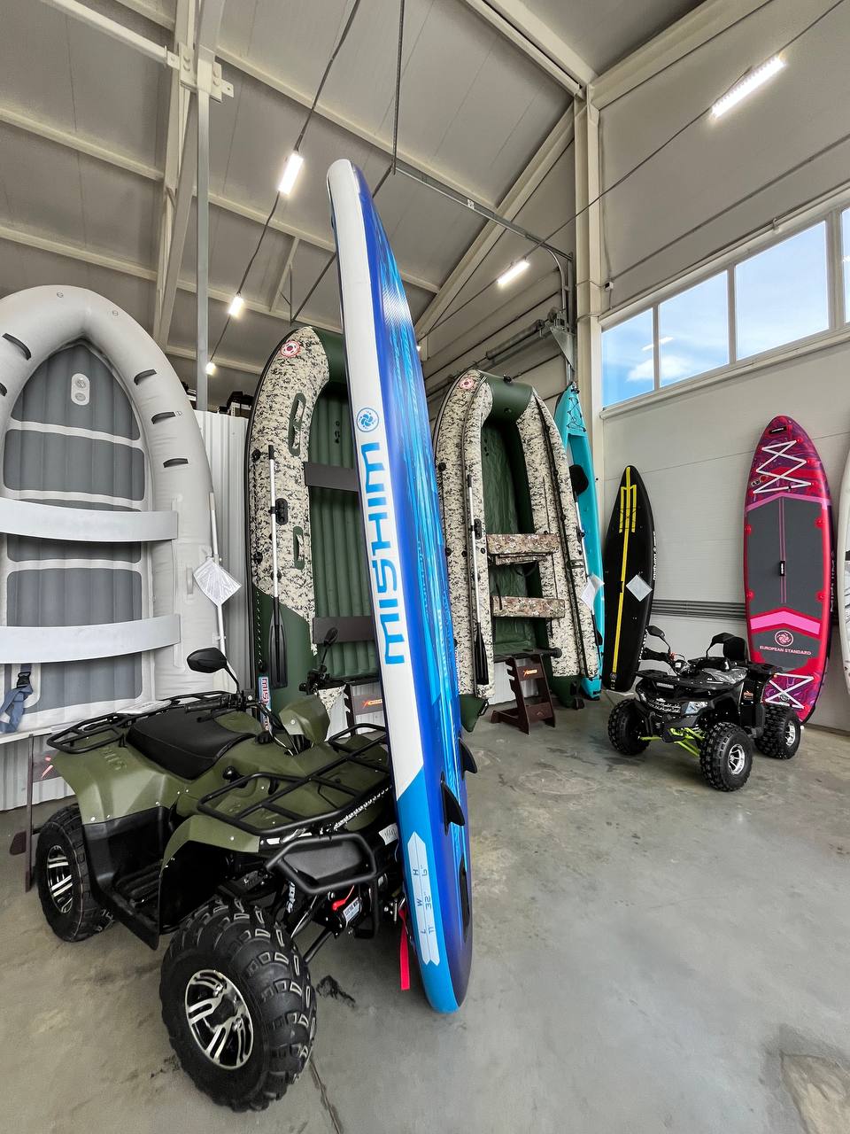 SUP (САП) Доска MISHIMO STAR TREK 12,6’ (385см) в Иваново