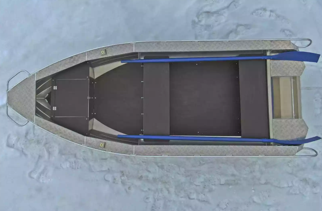 Алюминиевая лодка Wyatboat-340 Р в Иваново