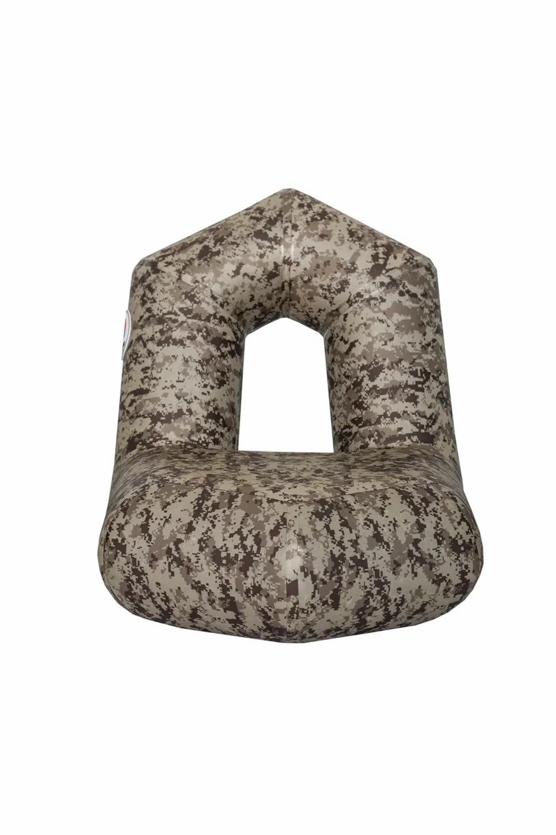 КРЕСЛО НАДУВНОЕ SMARINE, 85Х75 СМ, ПВХ, КОРИЧНЕВЫЙ ПИКСЕЛЬ в Иваново