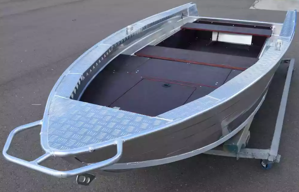 Алюминиевая лодка Wyatboat-390Р Fish в Иваново