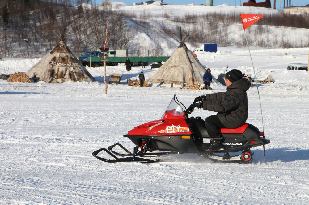 Снегоход РМ ТАЙГА РЫСЬ в Иваново