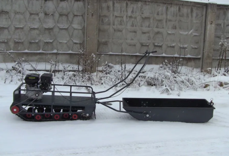 Мотобуксировщик ВЕПС "СУПЕРБЮДЖЕТНЫЙ" 15 л.с. в Иваново
