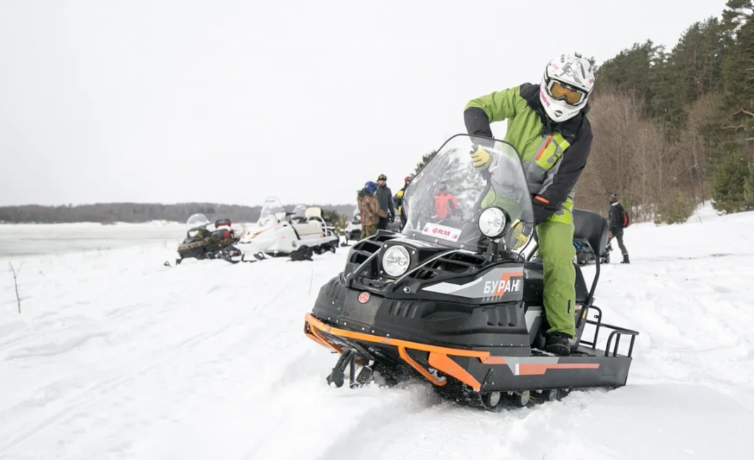 Снегоход РМ БУРАН ЛИДЕР АДЕ в Иваново