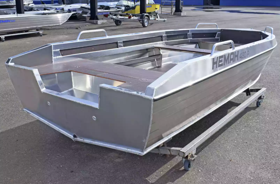 Алюминиевая лодка  Неман-480 Р в Иваново