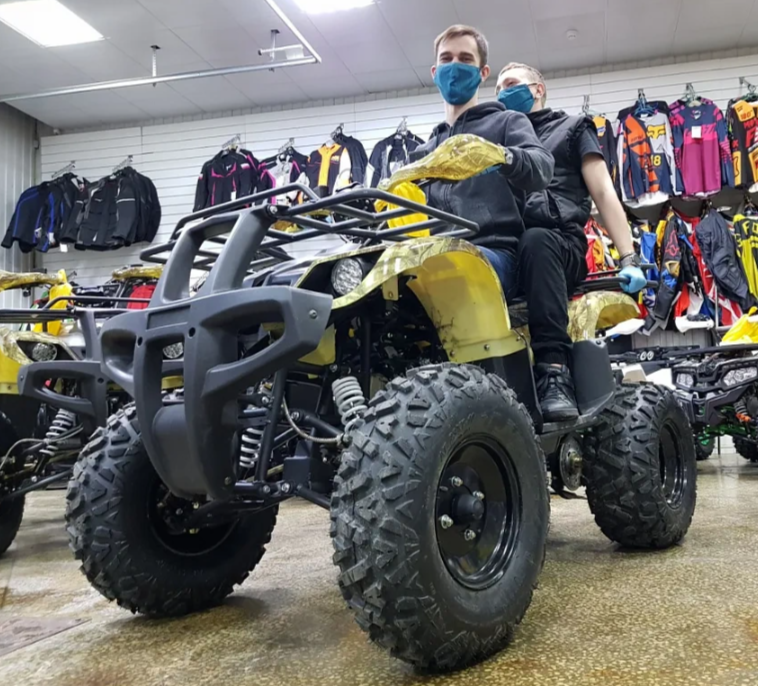 Квадроцикл PROMAX ATV 250 (2025) в Иваново