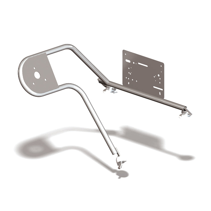 Стойка рулевая с креплением на баллон надувной лодки 25мм в Иваново