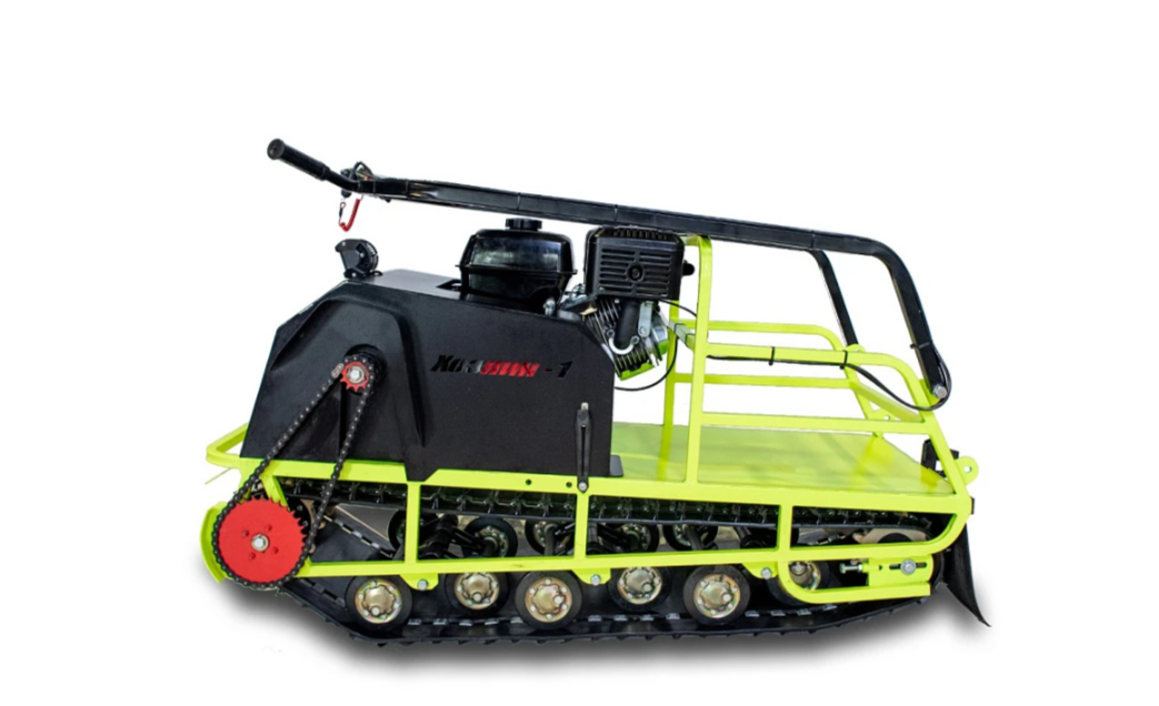 Мотобуксировщик Бурлак ХОЗЯИН-1 (капот металл) в Иваново