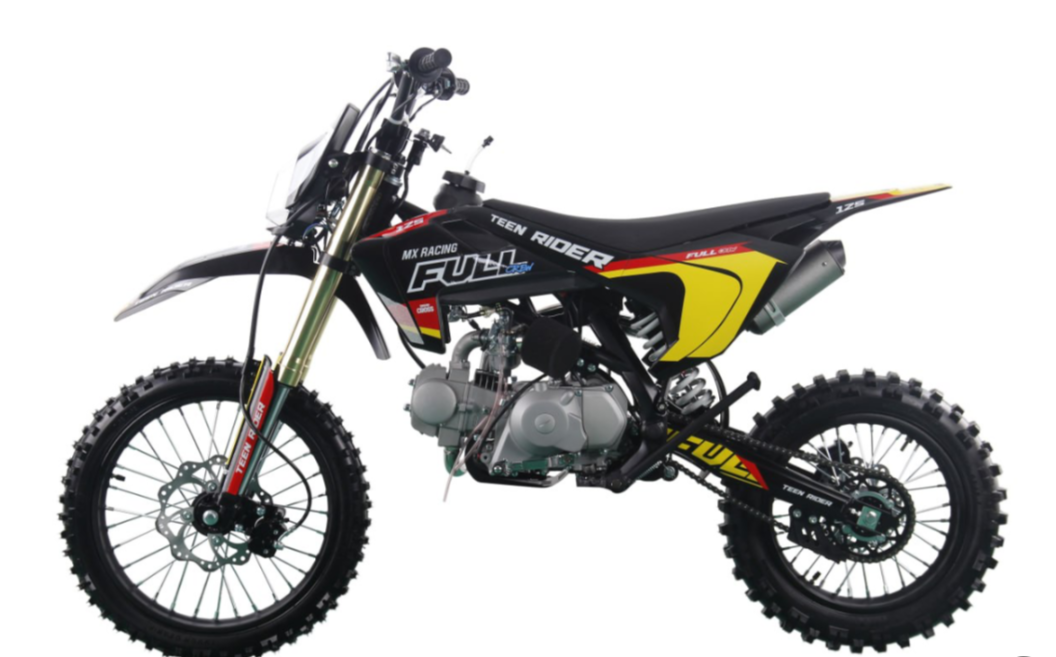 Питбайк FullCrew Teen Rider 125cc 17\14 (механ., эл.стартер) в Иваново