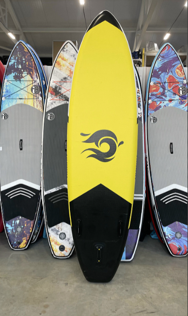 SUP ДОСКА-КАЯК 2 В 1 RAIDEX ALOHA YELLO 10.6’ (320СМ) в Иваново