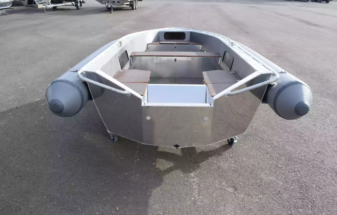 Алюминиевая лодка Wyatboat-370 в Иваново