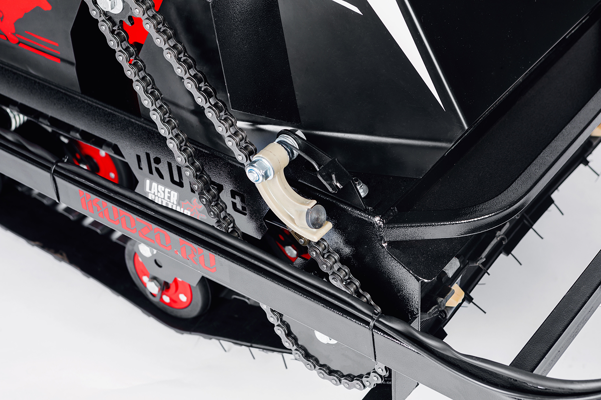 Модуль толкач IKUDZO TERRAIN с подогревом ручек в Иваново