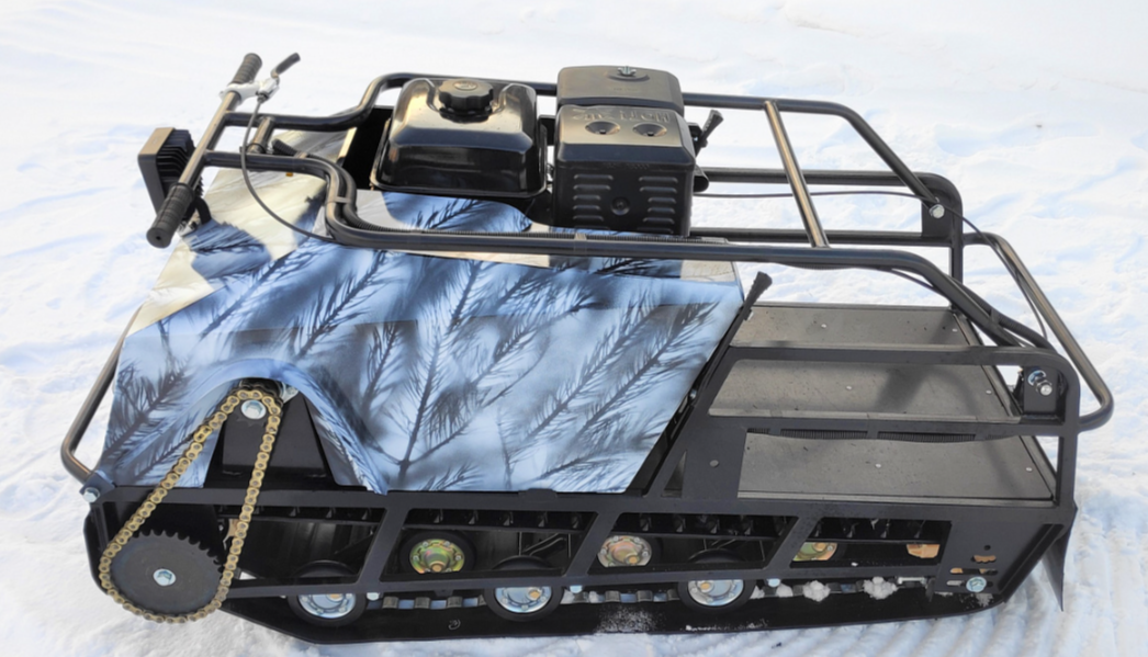 Мотобуксировщик Irondog (Железная собака) M600 23 Камуфляж Охотник в Иваново Мотобуксировщик Irondog (Железная собака) M600 23 Камуфляж Охотник в Иваново