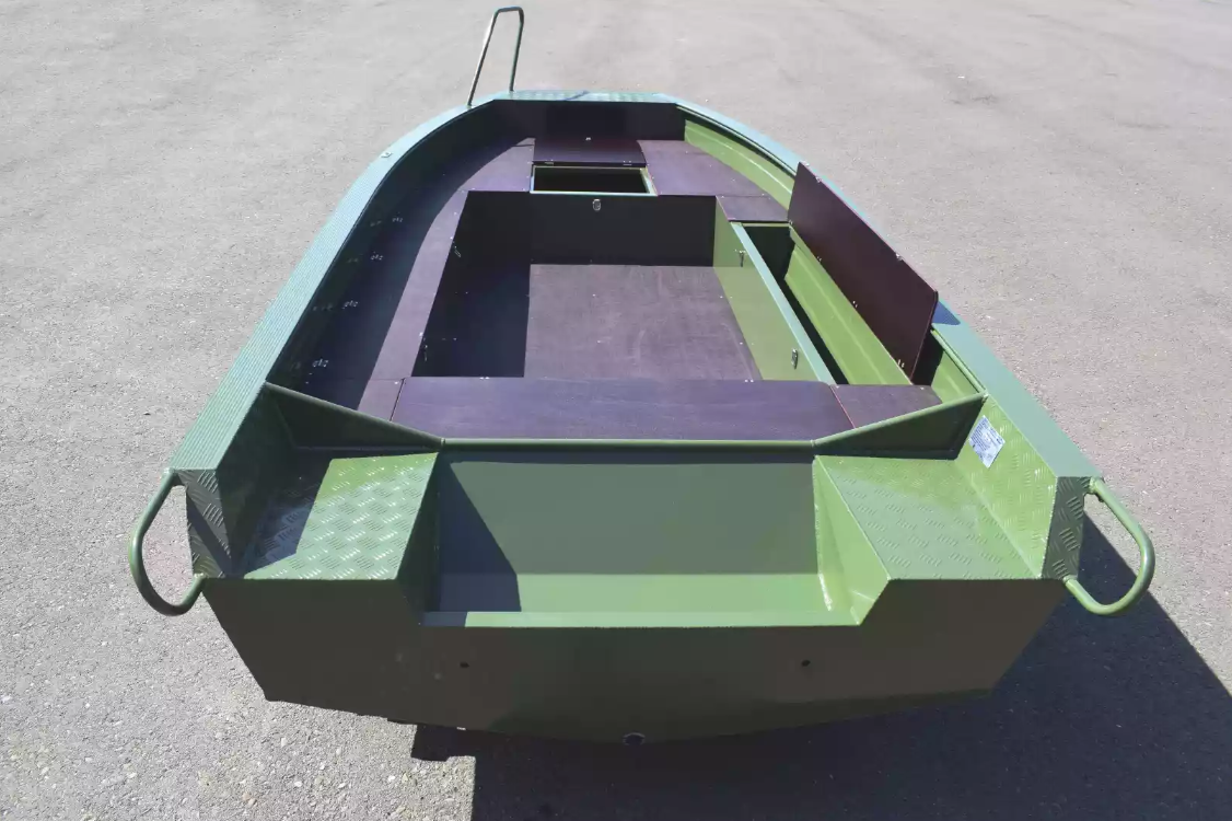 Алюминиевая лодка  Wyatboat-430 Master Fish в Иваново