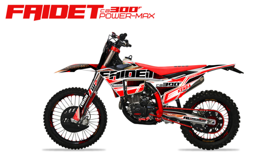 Кроссовый мотоцикл FAIDET CB300F MAX WP в Иваново