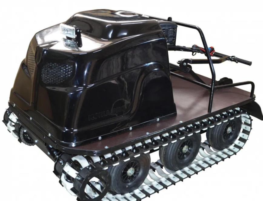 Mотобуксировщик вездеход KOiRA T15 (ручной стартер) в Иваново