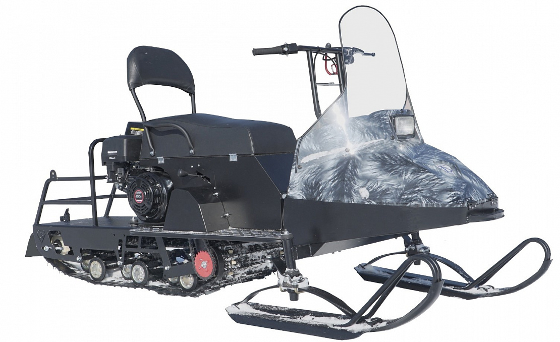 Миниснегоход Бурлак-М Егерь Стандарт 17 л.с. в Иваново