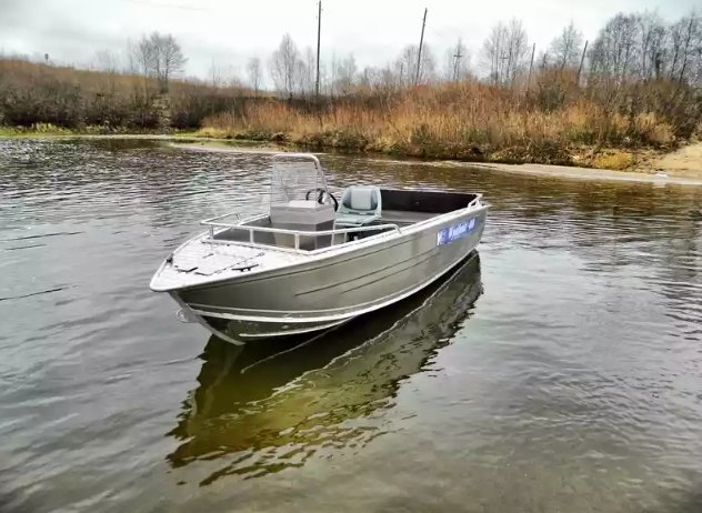 Алюминиевый катер Wyatboat-460 C в Иваново Алюминиевый катер Wyatboat-460 C в Иваново