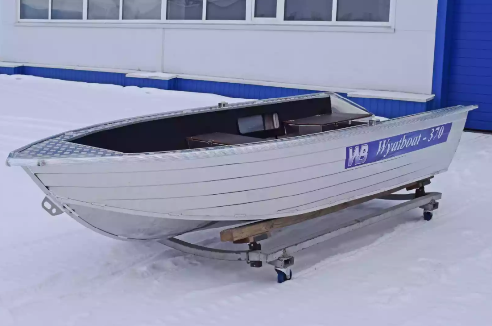 Алюминиевая лодка Wyatboat-370 в Иваново
